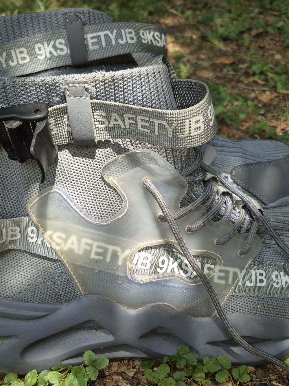 9KSA Men’s Gray Tactical Sneakers